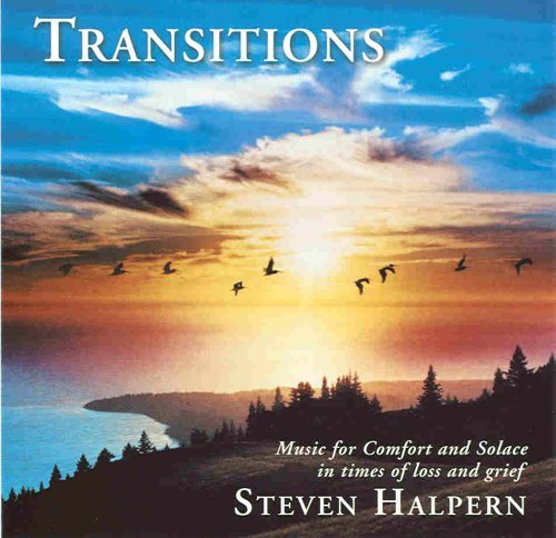 Transitions: Music for Comfort & Solace - Steven Halpern - Muziek - INNERPEACE - 0093791790021 - 24 februari 2017
