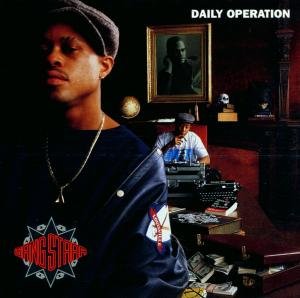 Cover for Gang Starr · Daily Operation (CD) (1992)