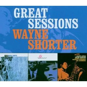 Cover for Shorter Wayne · Great Sessions (CD) (1901)