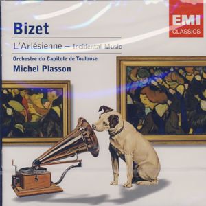 Cover for Bizet G. · Incidental M (CD) (2006)