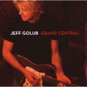 Cover for Jeff Golub · Grand Central (CD)