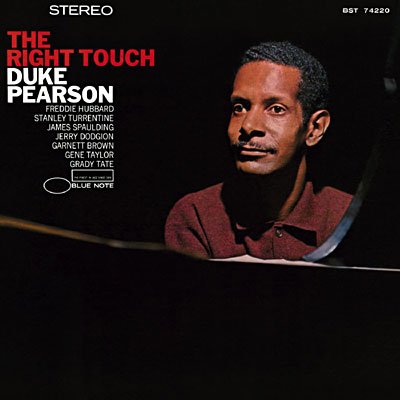 Cover for Duke Pearson · The Right Touch RVG (CD) [Remastered edition] (2007)