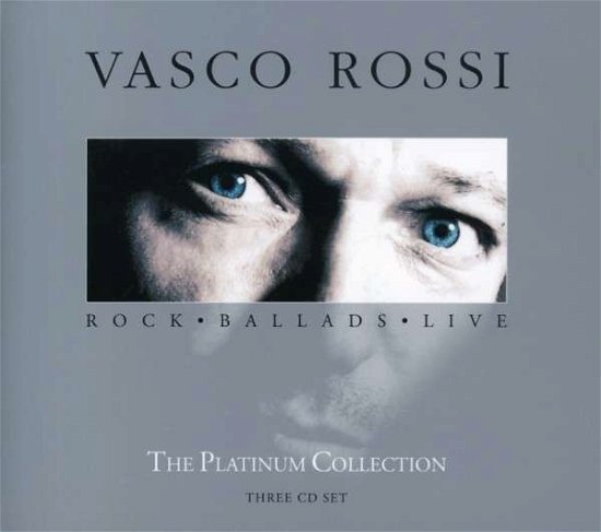 Cover for Vasco Rossi · Platinum Collection (CD) [Special edition] (2006)