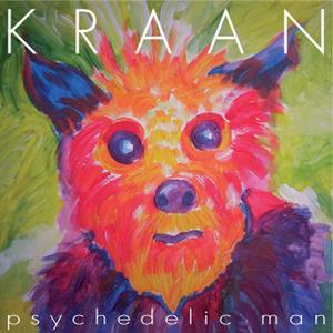 Cover for Kraan · Psychedelic Man (CD) (2010)