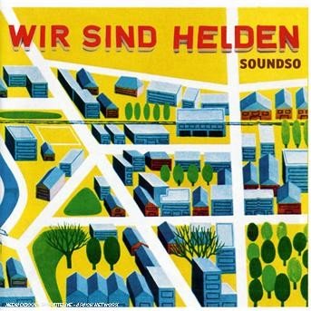 Cover for Wir Sind Helden · Soundso (CD)