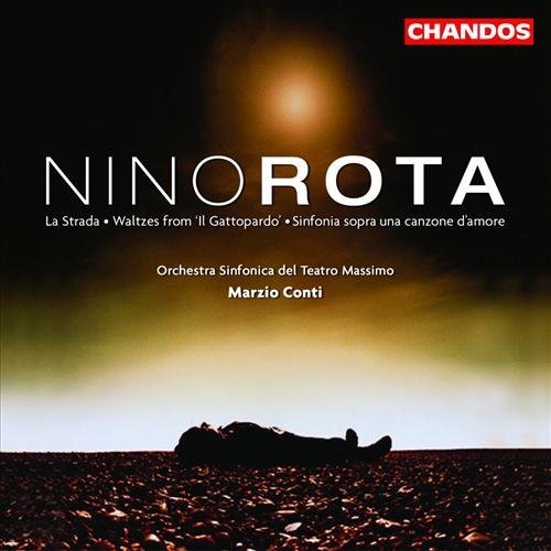 Cover for Rota / Conti / Orchestra Del Teatro Massimo · La Strada / Valzer Del Gattopardo &amp; Del Commiato (CD) (2003)