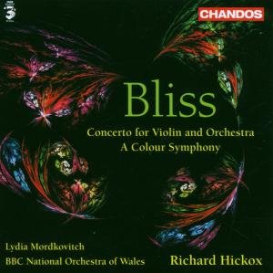 Bliss / Mordkovich / Bbc Nat'l Orch Wales / Hickox · Concerto for Violin & Orchestra: a Colour Symphony (CD) (2006)