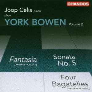 Plays York Bowen  Vol 2 - Joop Celis - Musiikki - CHANDOS - 0095115141021 - maanantai 26. helmikuuta 2007