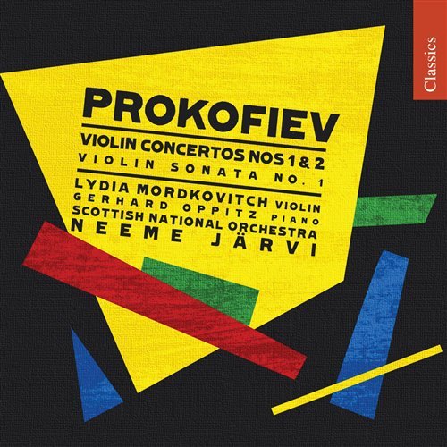 Prokofievviolin Concertos - Mordkovitchrsnojarvi - Muziek - CHANDOS CLASSICS - 0095115154021 - 27 juli 2009