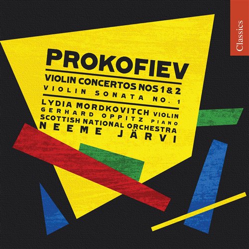 Prokofievviolin Concertos - Mordkovitchrsnojarvi - Musik - CHANDOS CLASSICS - 0095115154021 - 27. juli 2009