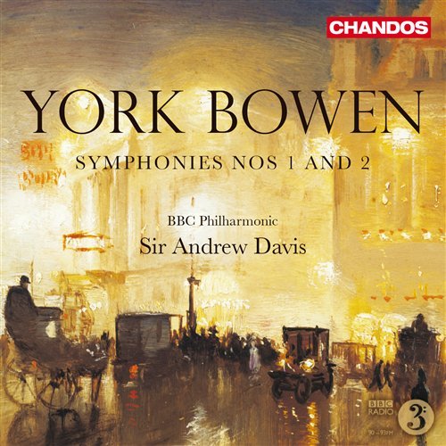Symphonies No.1 & 2 - Y. Bowen - Musikk - CHANDOS - 0095115167021 - 16. mai 2011