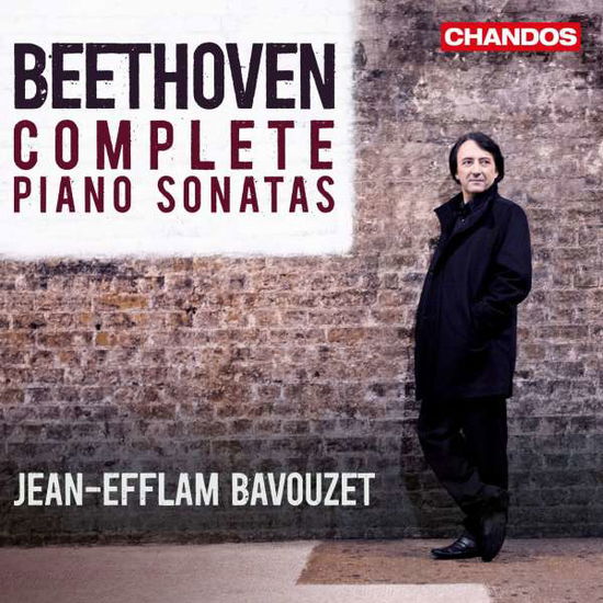 Beethoven Complete Piano Sonatas - Jean-Efflam Bavouzet - Muziek - CHANDOS - 0095115196021 - 9 november 2017