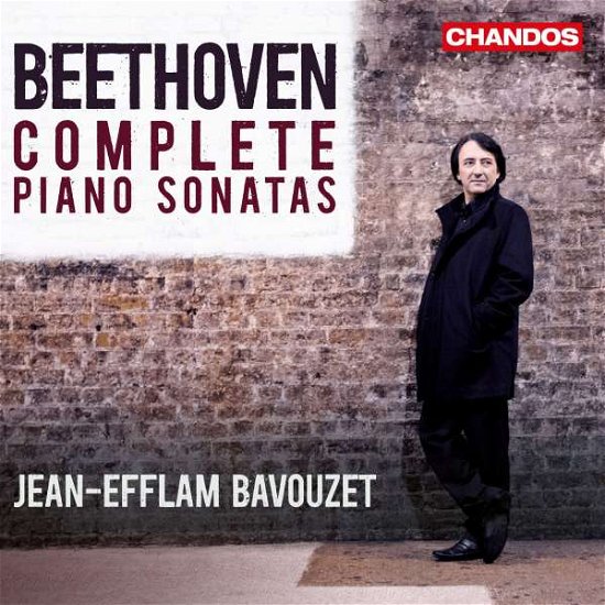 Beethoven Complete Piano Sonatas - Jean-Efflam Bavouzet - Musik - CHANDOS - 0095115196021 - 9. november 2017