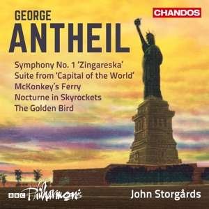 Orchestral Works Vol.3 - G. Antheil - Musikk - CHANDOS - 0095115208021 - 22. november 2019