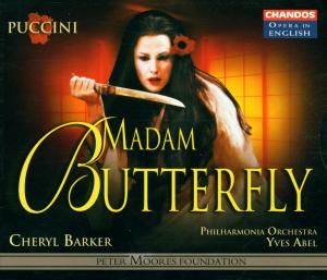 Madama Butterfly (Sung in English) - Puccini / Barker / Rigby / Sheridan / Kale / Abel - Musik - CHANDOS - 0095115307021 - 20. November 2001