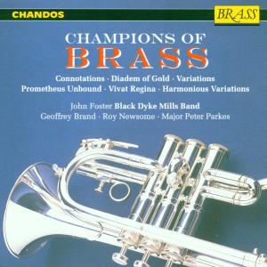 Champions of Brass - Gregson / Vaughan / Bantock / Parkes - Muzyka - CHN - 0095115451021 - 30 października 2008