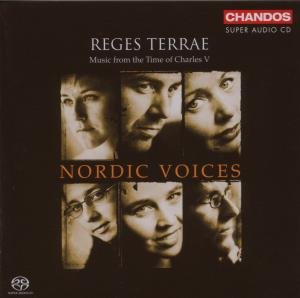 Reges Terrae Chandos Klassisk - Nordic Voices - Music - DAN - 0095115505021 - July 2, 2007