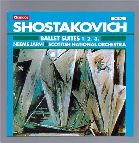 Ballet Suites No.1-3 - D. Shostakovich - Musikk - CHANDOS - 0095115873021 - 26. september 2002