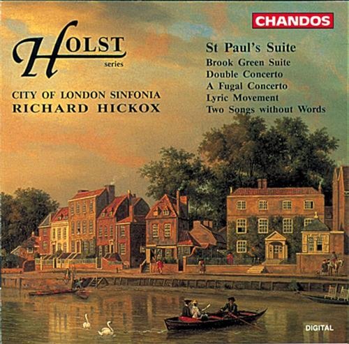 Double Concerto / Two Songs Without Words - G. Holst - Musik - CHANDOS - 0095115927021 - 14. november 2002