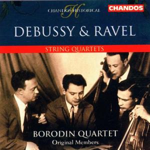 String Quartet - Debussy / Ravel - Musik - CHANDOS - 0095115998021 - 10. März 2002