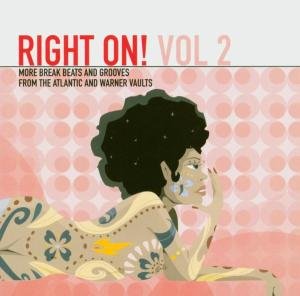 Cover for Right On! Vol.2 · Right On! Vol.2-various (CD) (2016)
