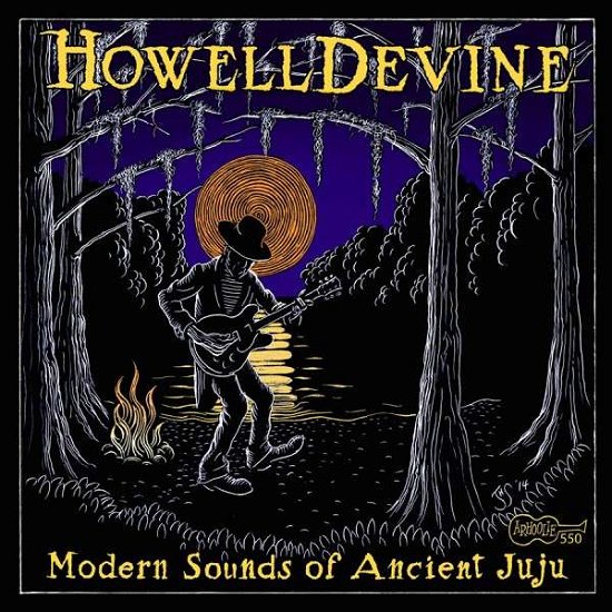 Cover for Howelldevine · Modern Sounds of Ancient Juju (CD) (2014)