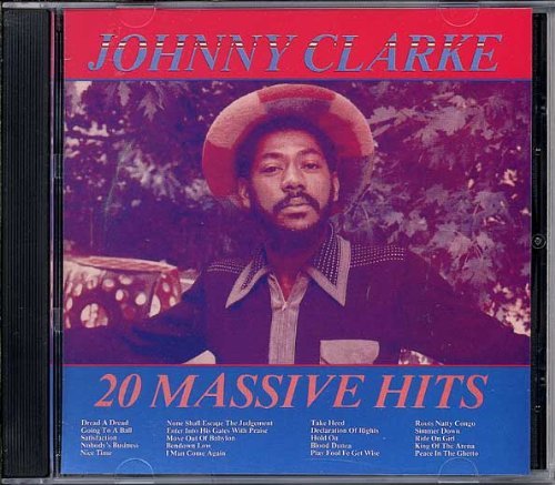Cover for Johnny Clarke · 20 Massive Hits (CD) (2005)