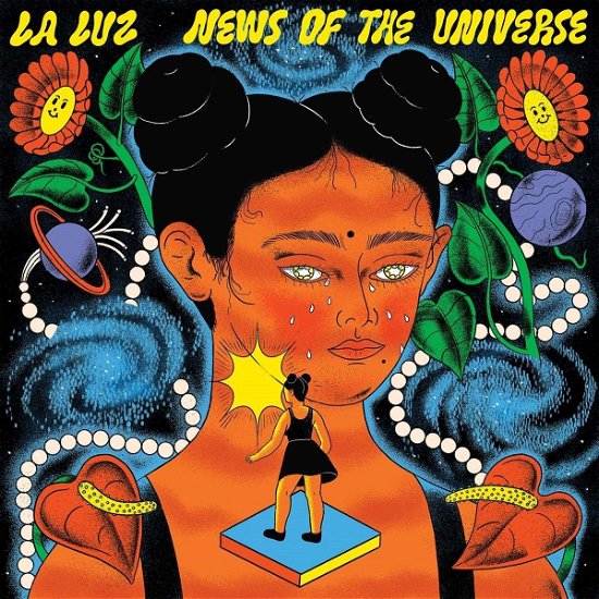 Cover for La Luz · News of the Universe (CD) (2024)
