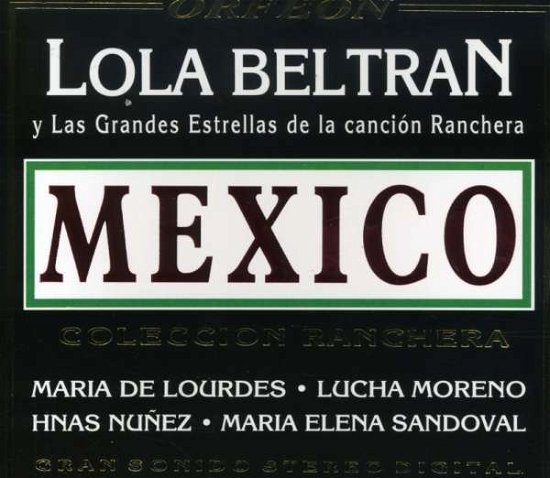 Cover for Lola Beltran · Coleccion Ranchera (CD) (2008)