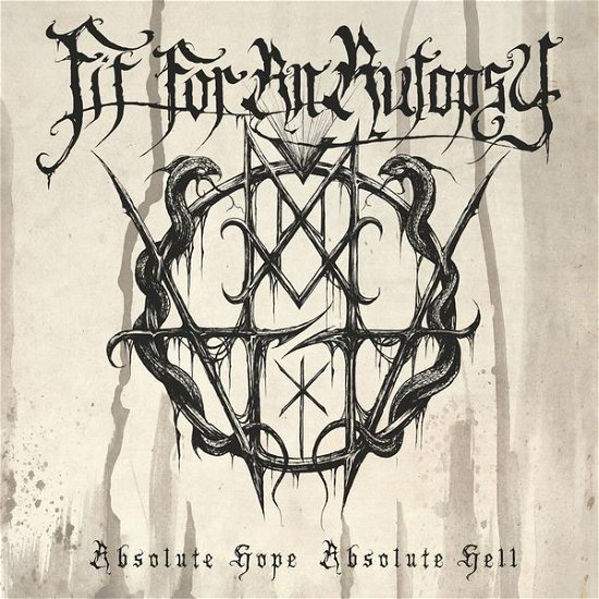 Cover for Fit For An Autopsy · Absolute Hope, Absolute Hell (CD) (2017)