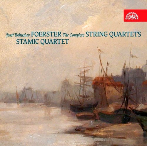 Cover for Foerster / Stamic Quartet · Complete String Quartets No 1-5 (CD) (2010)