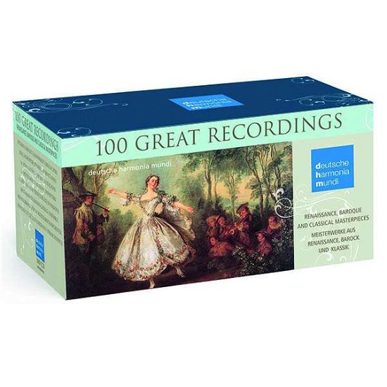 Deutsche Harmonia Mundi 100 Great Recordings - Various Artists - Muziek - DEUTSCHE - 0190758007021 - 5 januari 2018