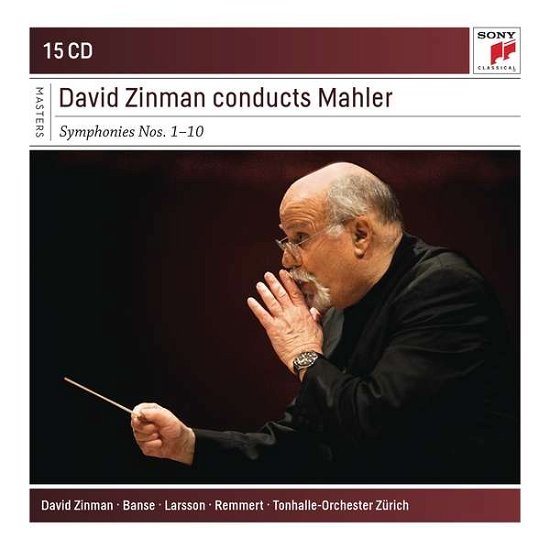 David Zinman Conducts Mahler Symphonies - Mahler / Larsson - Música - CLASSICAL - 0190758164021 - 25 de maio de 2018
