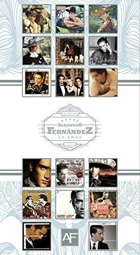 Cover for Alejandro Fernandez · 25 Anos (CD) [Box set] (2019)