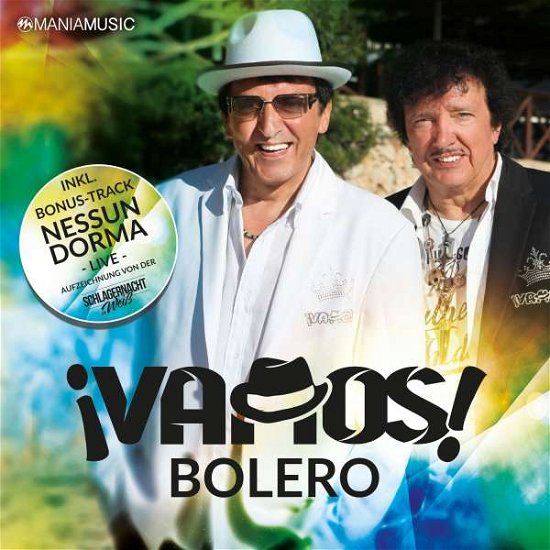 Bolero - Vamos - Musiikki - MANIA - 0190758474021 - perjantai 13. huhtikuuta 2018