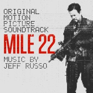 Cover for Jeff Russo · Mile 22 (CD) (2018)