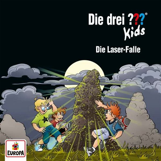 072/die Laser-falle - Die Drei ??? Kids - Musikk - Sony - 0190758784021 - 27. september 2019
