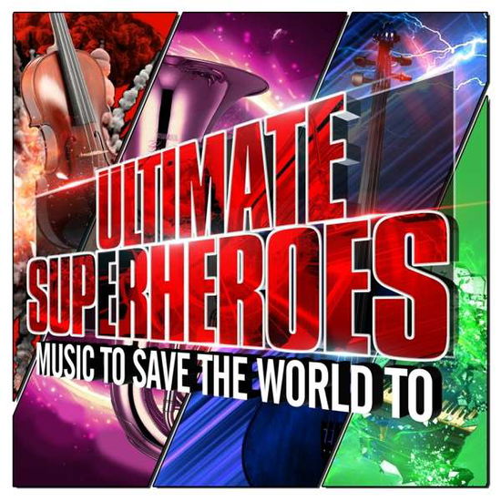 Ultimate Superheroes - Robert Ziegler - Music - SONY CLASSICAL - 0190759141021 - February 15, 2019