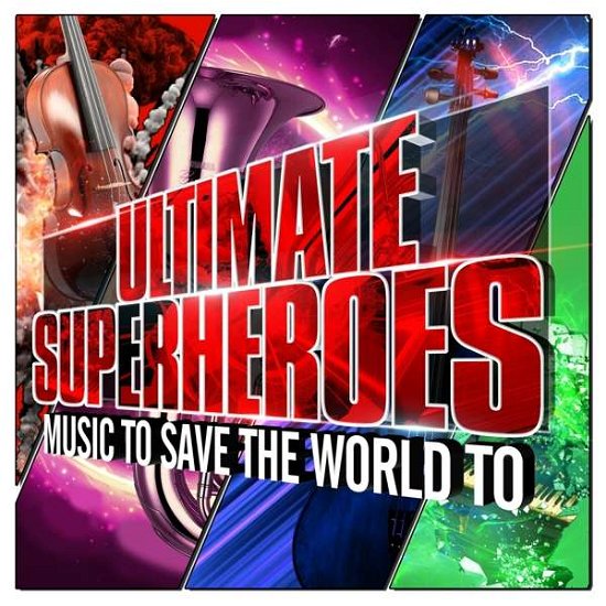 Cover for Robert Ziegler · Ultimate Superheroes (CD) (2019)