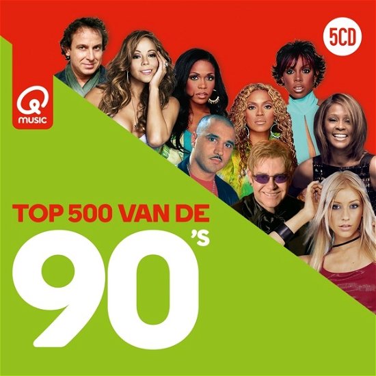 Qmusic Top 500 Van De.. - V/A - Musiikki - SONY MUSIC - 0190759336021 - torstai 31. tammikuuta 2019