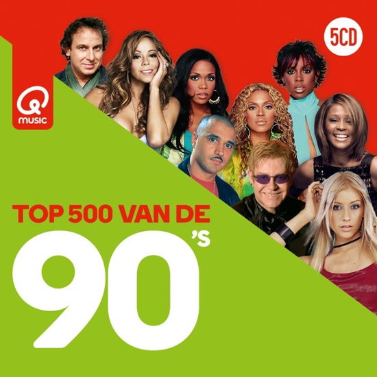Qmusic Top 500 Van De.. - V/A - Musikk - SONY MUSIC - 0190759336021 - 31. januar 2019