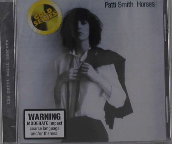 Cover for Patti Smith · Horses (Gold Series) (CD) (2019)