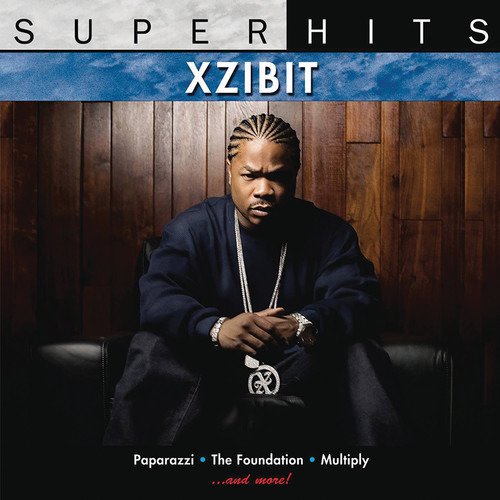 Cover for Xzibit · Xzibit: Super Hits-Xzibit (CD) (2019)