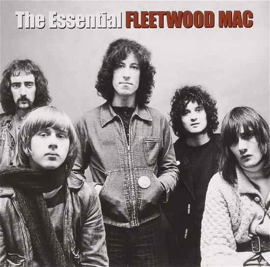 Cover for Fleetwood Mac · The Essential Fleetwood Mac (Gold Series) (CD) (2019)