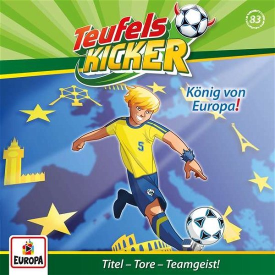 Cover for Teufelskicker · 083/konig Von Europa (CD) (2020)