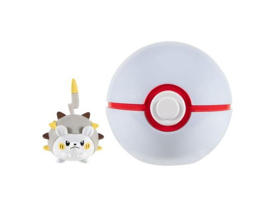 Cover for Pokemon  Clip n Go Togedemaru + Premier Ball Toys (MERCH) (2024)