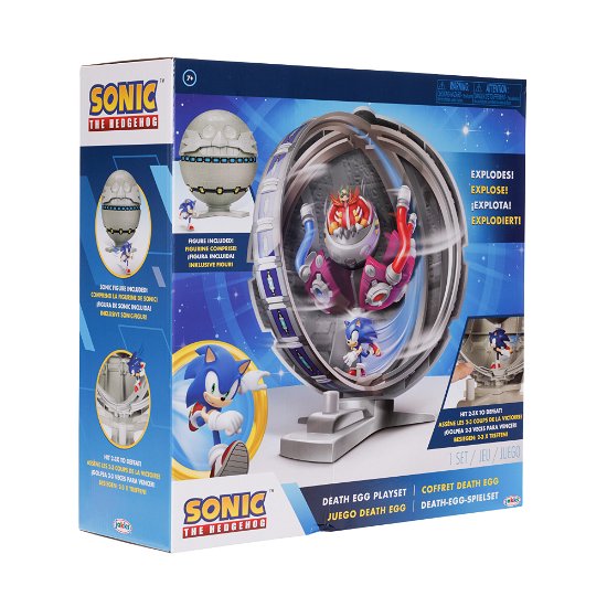 Cover for Sonic · Playset + Person 6cm (MERCH)