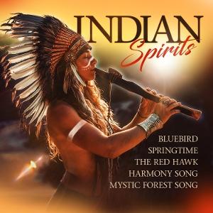 Cover for Indian Spirits (CD) (2025)