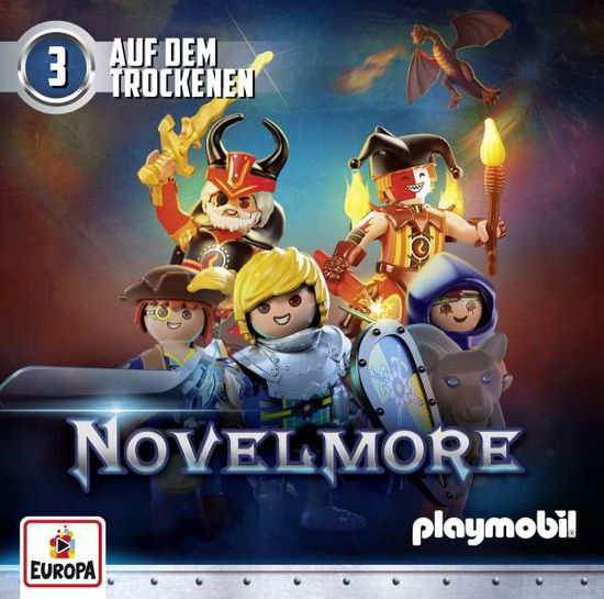 003/novelmore: Auf Dem Trockenen - Playmobil Horspiele - Music -  - 0194397439021 - November 6, 2020