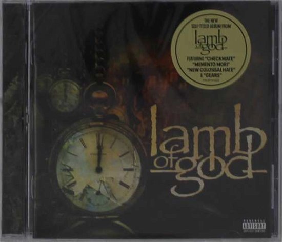 Lamb of God - Lamb of God - Música - POP - 0194397442021 - 19 de junho de 2020